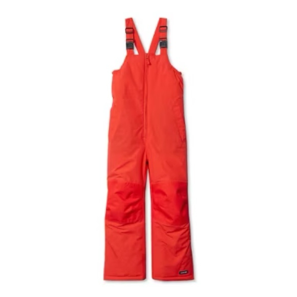 Lands' End Squall Waterproof Insulated Iron Knee Snow Bib